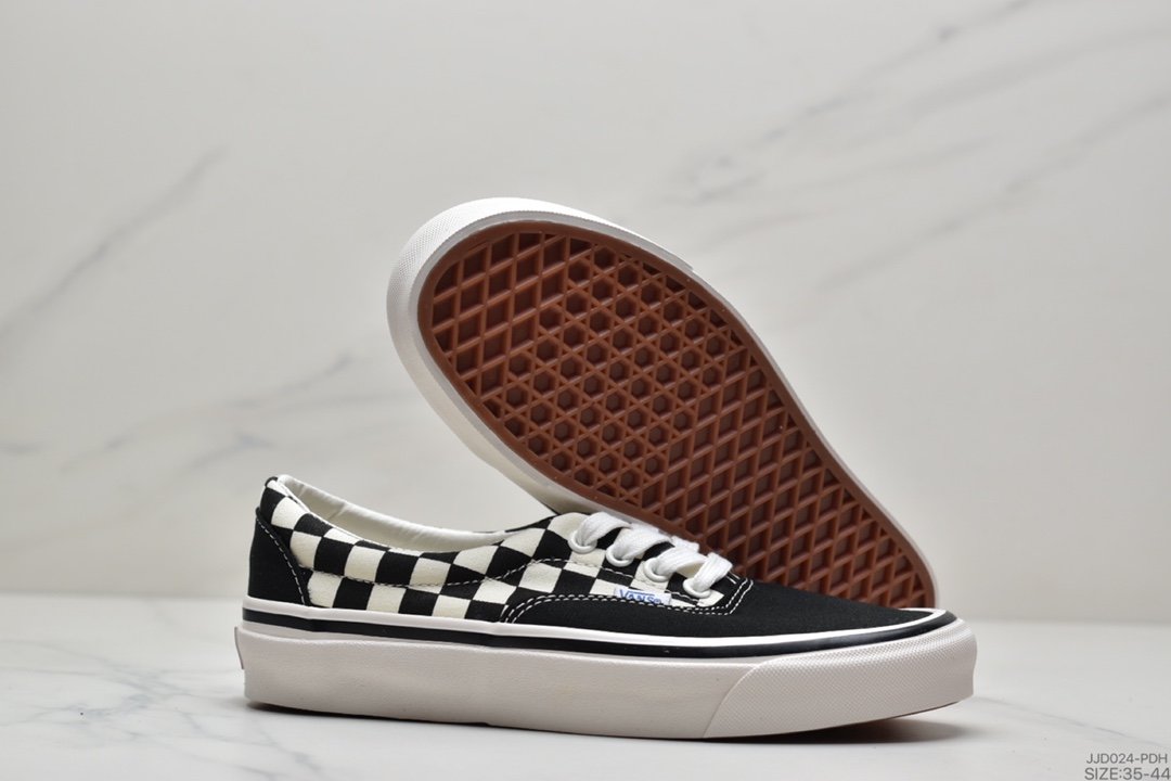 /Vans Era 95 DX Anaheim stitching FOG high street style low-top casual vulcanized sneakers