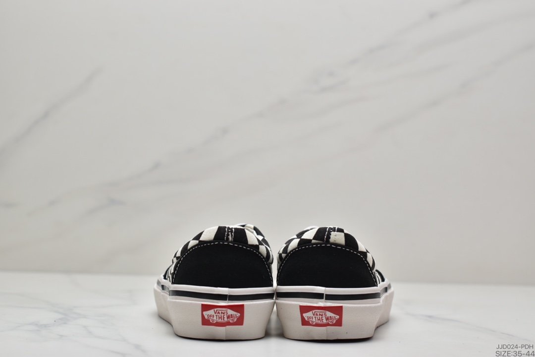 /Vans Era 95 DX Anaheim stitching FOG high street style low-top casual vulcanized sneakers