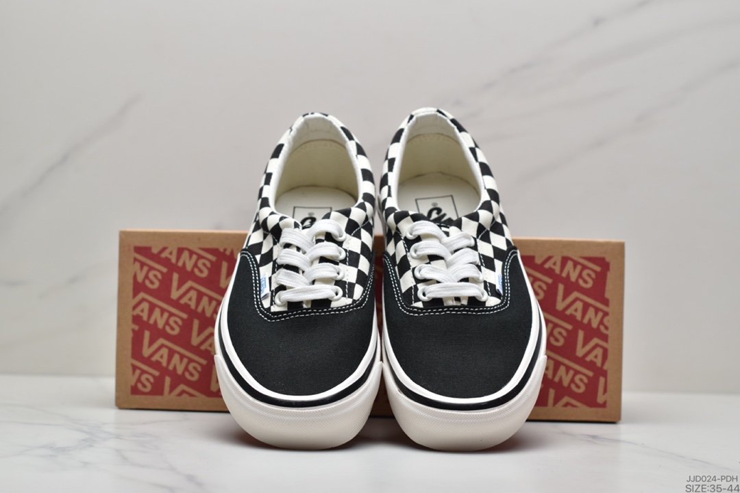 /Vans Era 95 DX Anaheim stitching FOG high street style low-top casual vulcanized sneakers