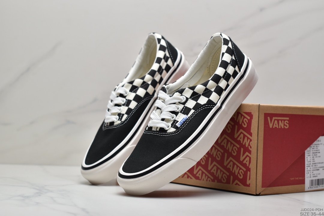 /Vans Era 95 DX Anaheim stitching FOG high street style low-top casual vulcanized sneakers