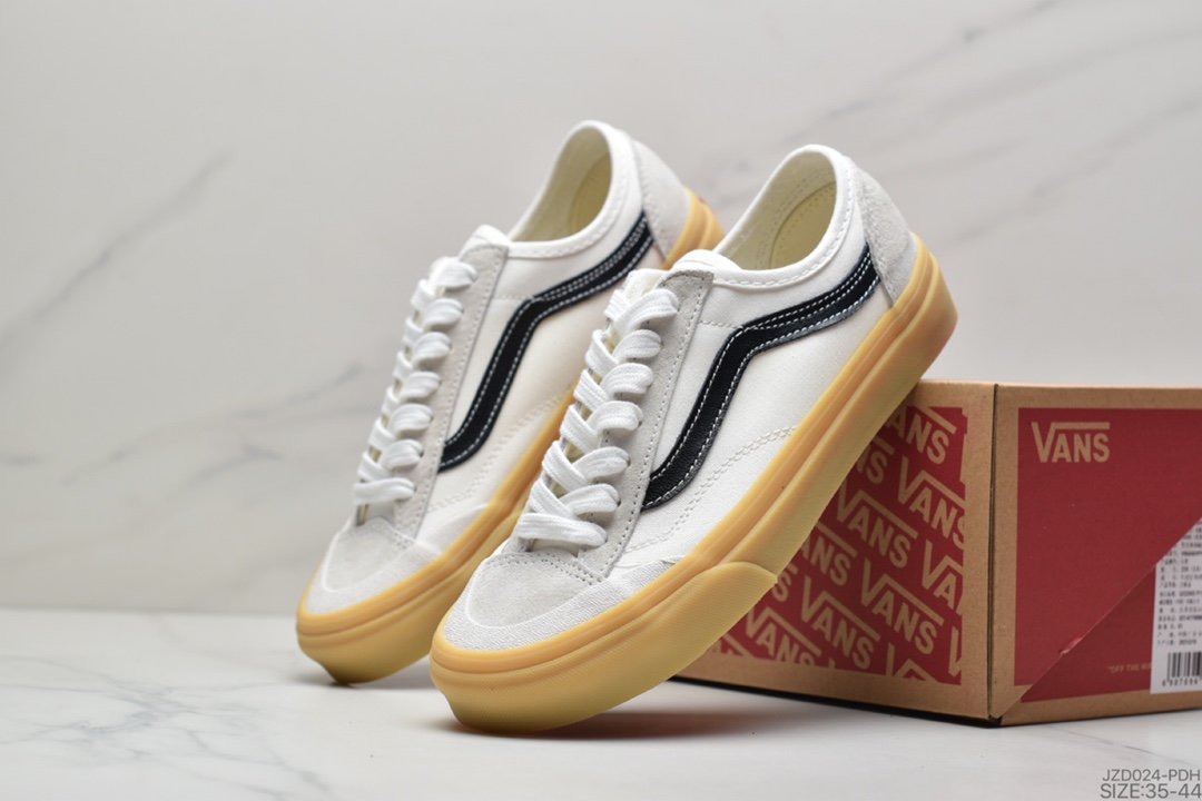 VANS STYLE 36 DECON SF Toe Head Series