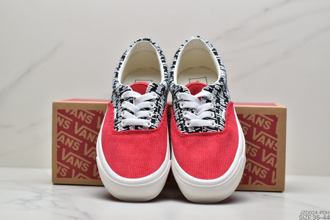 Meichao luxury brand Fear of God x Vans Vault UA ERA 95 DX ”Red” high-end branch line PICO902-ZXL