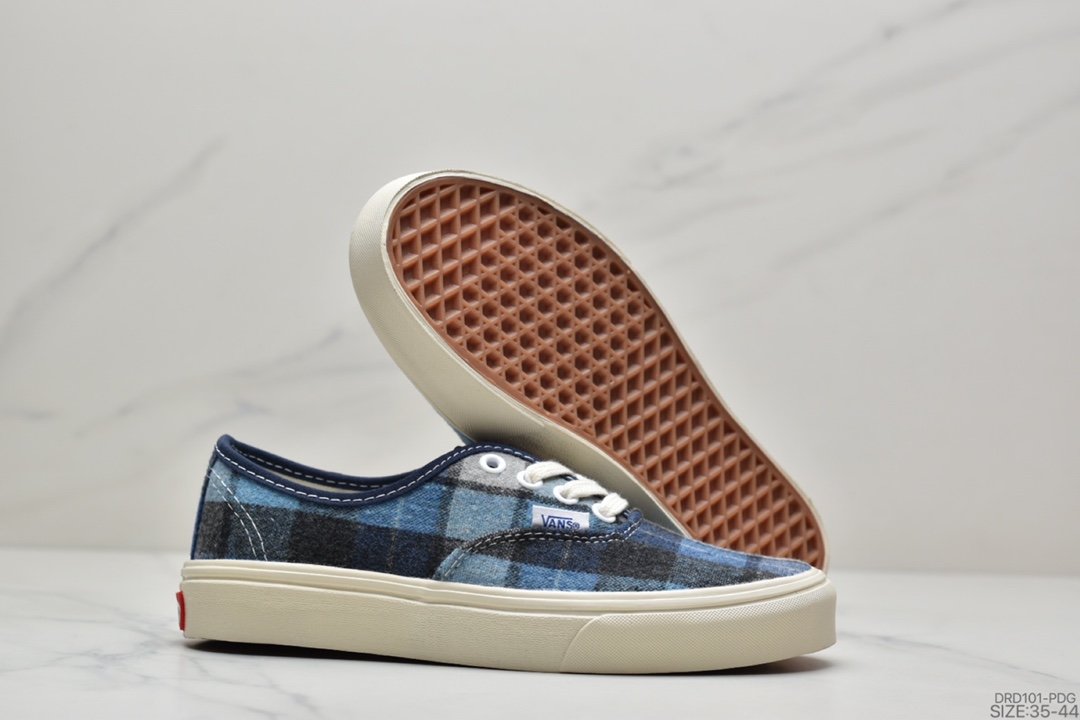 Vans Authentic Classic Anaheim 4 Hole Low Top Vulcanized Skateboard Shoes Casual Skateboard Shoes