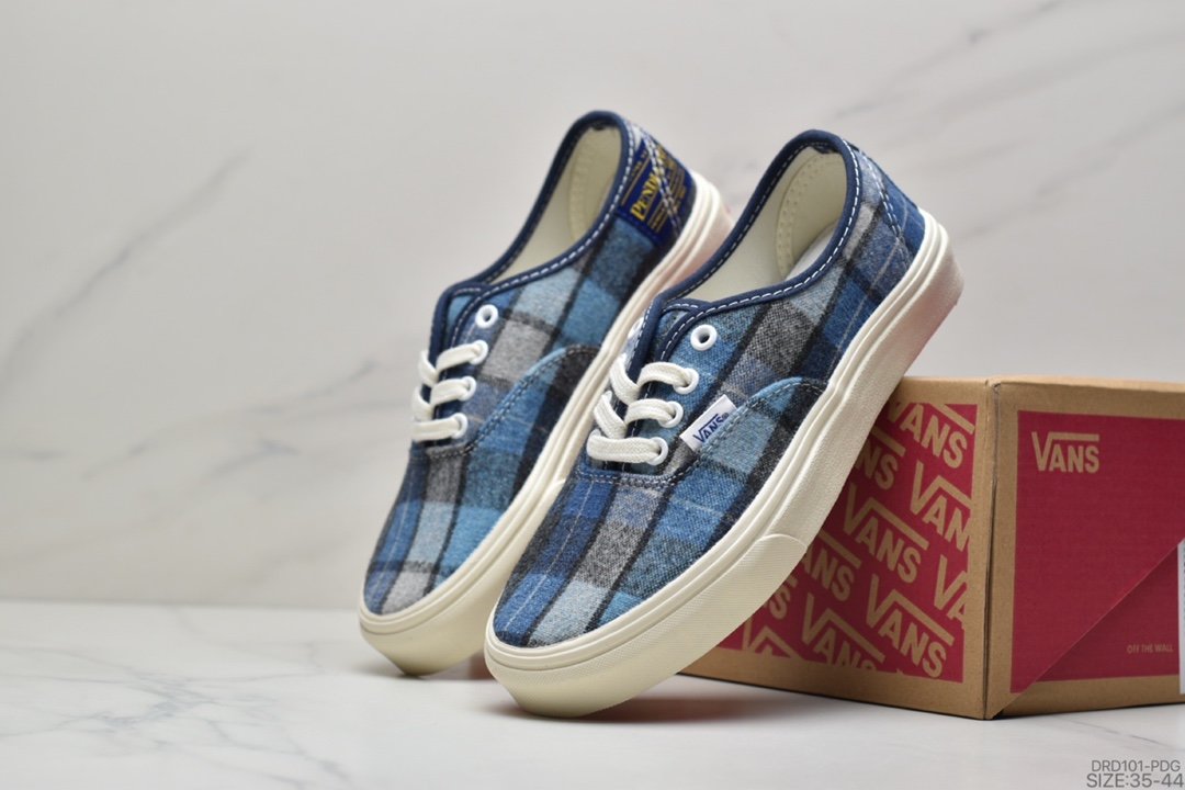 Vans Authentic Classic Anaheim 4 Hole Low Top Vulcanized Skateboard Shoes Casual Skateboard Shoes