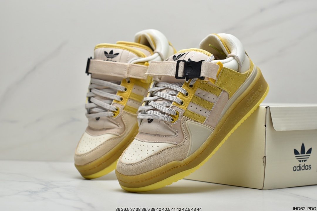 Adidas BAD BUNNY FORUM LOW TOP SNEAKERS