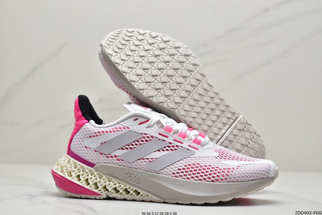 Adidas 4DFWD PULSE mesh trend fashion running shoes Q46226