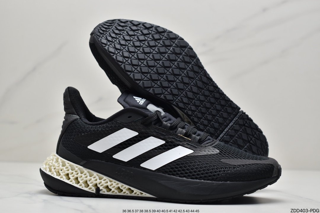 Adidas 4DFWD PULSE mesh trend fashion running shoes Q46226