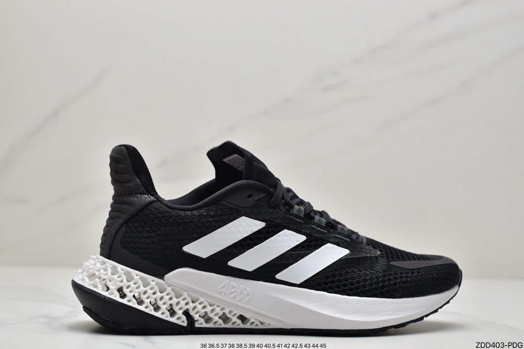 Adidas 4DFWD PULSE mesh trend fashion running shoes Q46226