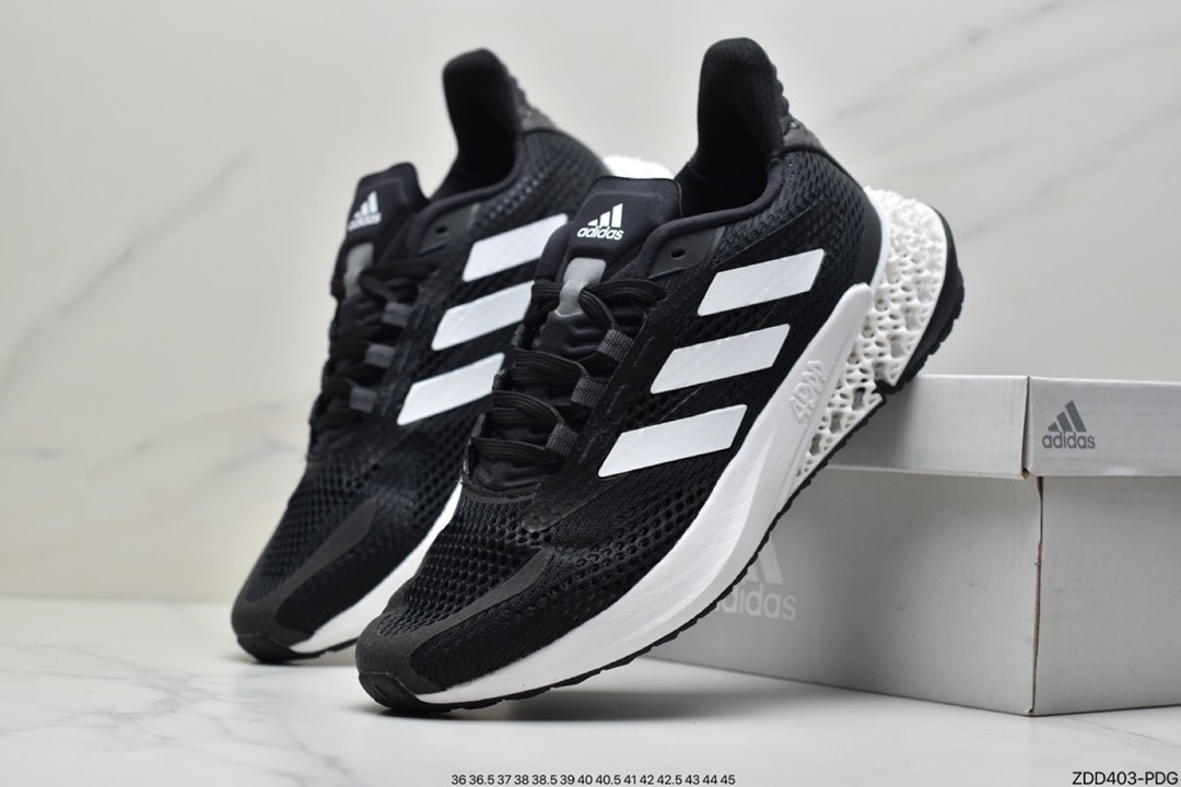 Adidas 4DFWD PULSE mesh trend fashion running shoes Q46226