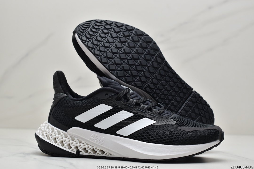 Adidas 4DFWD PULSE mesh trend fashion running shoes Q46226