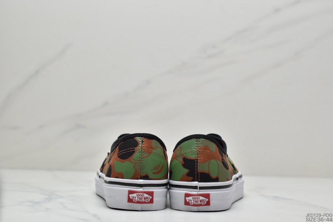 Vans Authentic Classic Anaheim 4 Hole Low Top Vulcanized Skateboard Shoes Casual Skateboard Shoes