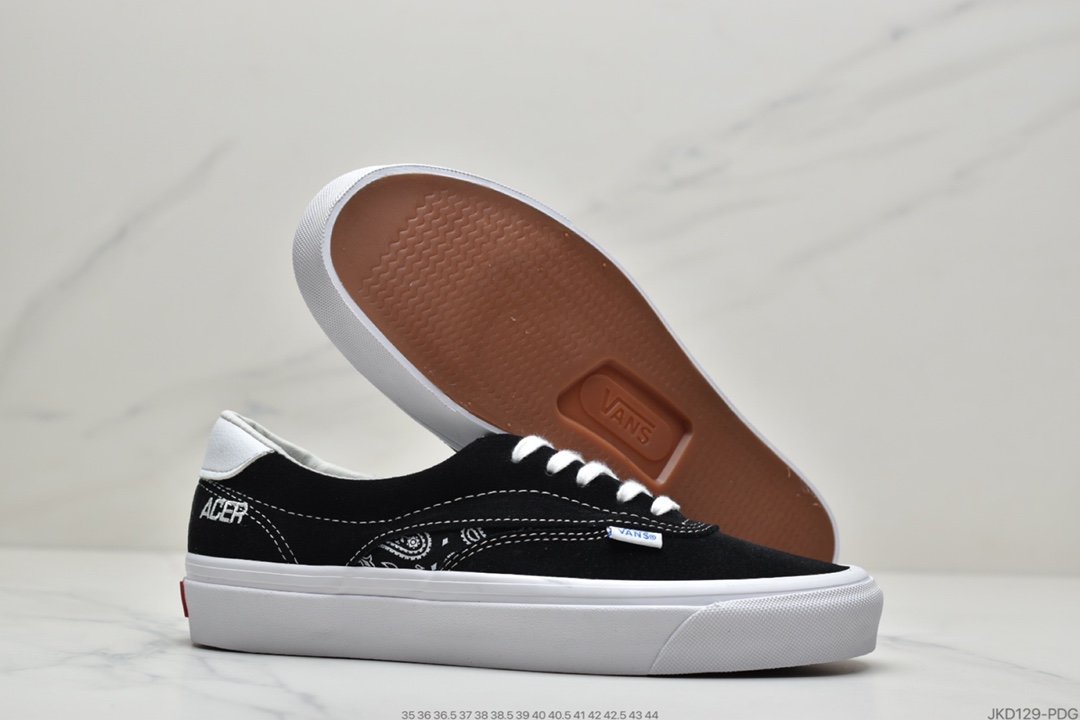 Vans Acer Ni SP Anaheim Classic Vintage Vulcanized Espadrilles