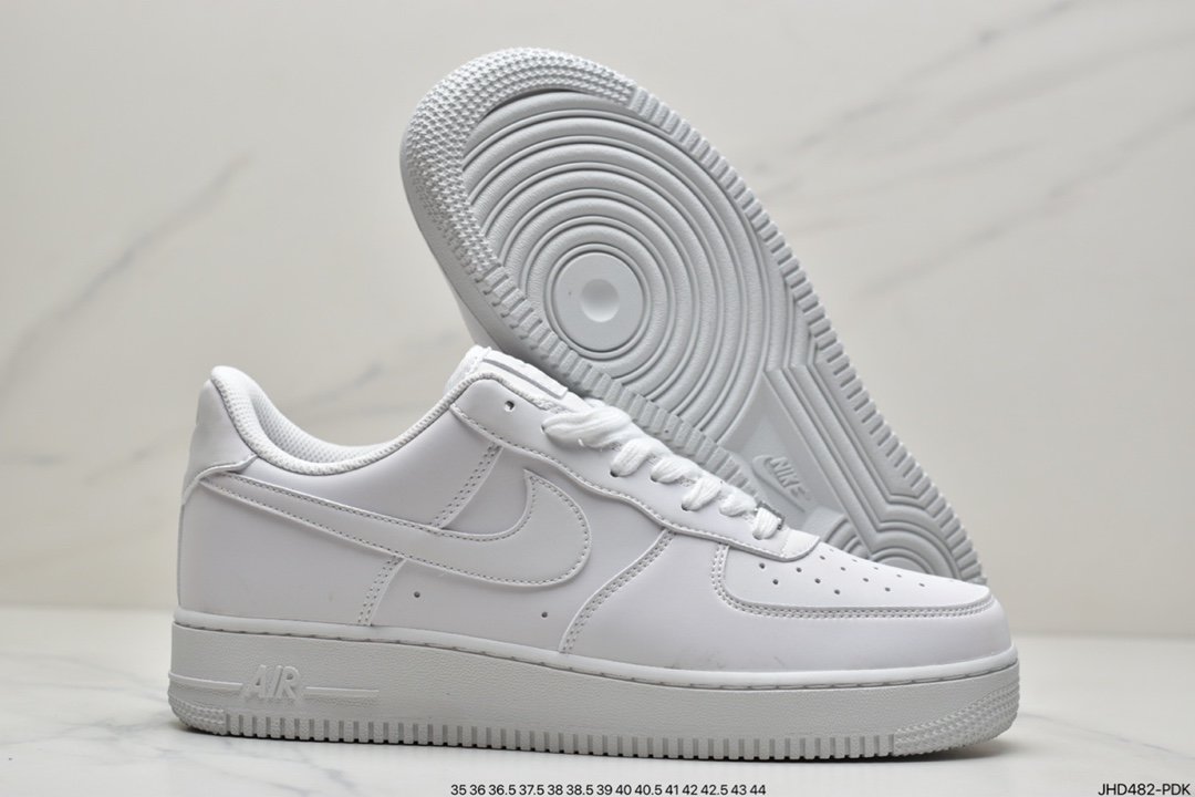 Nike Air Force Low 1'07”Reflective White”Air Force One Classic Low Top All-match Casual Sports Sneakers DC2062-001