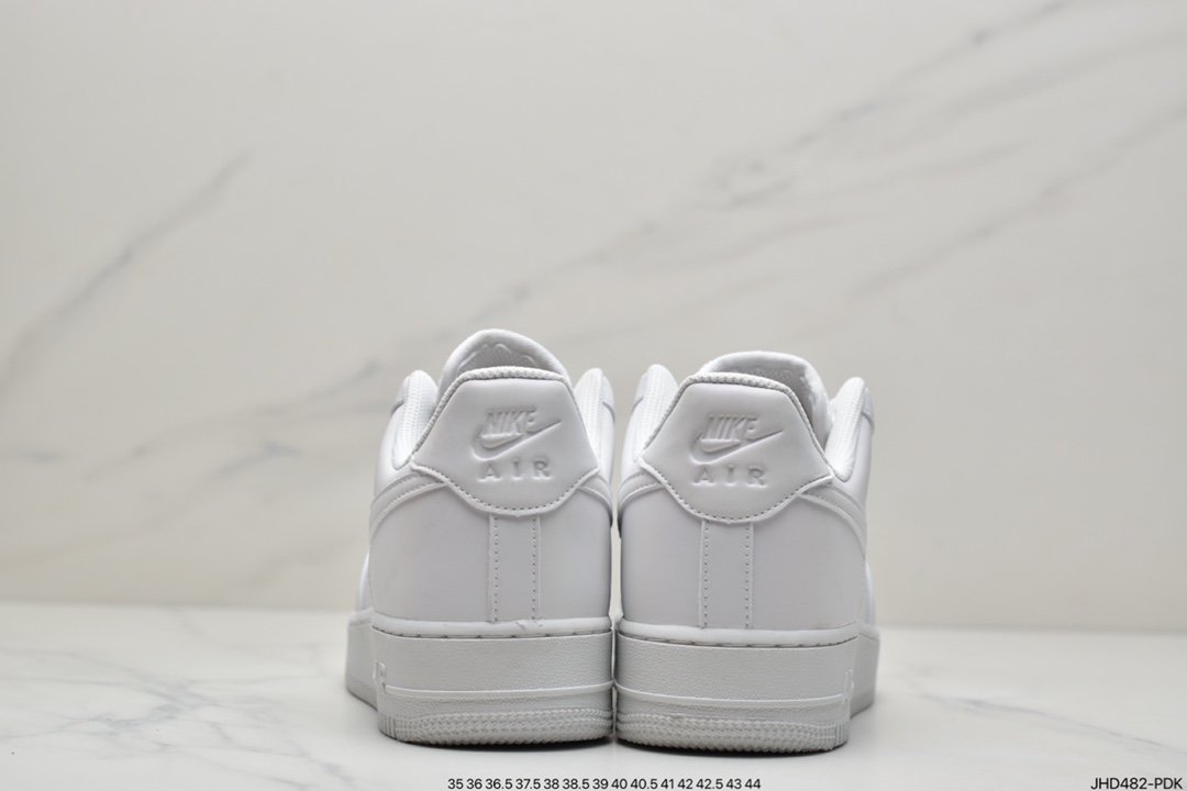 Nike Air Force Low 1'07”Reflective White”Air Force One Classic Low Top All-match Casual Sports Sneakers DC2062-001