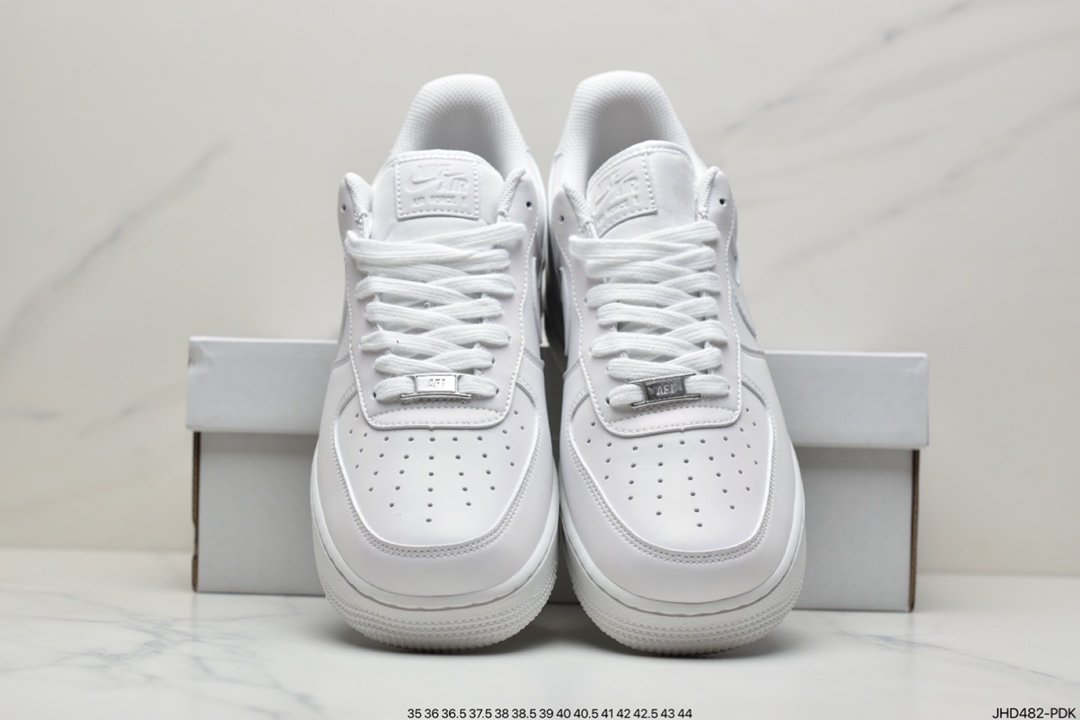 Nike Air Force Low 1'07”Reflective White”Air Force One Classic Low Top All-match Casual Sports Sneakers DC2062-001