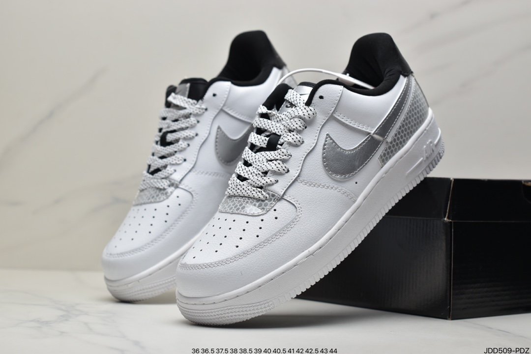 Nike Air Force 1 Low Air Force One Low all-match casual sports sneakers 315122-111