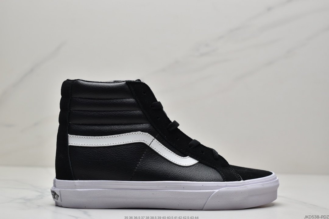 VANS SK8-Hi Slim high-top fashion men's and women's canvas shoes vulcanized shoes couple casual shoes all-match skateboard shoes