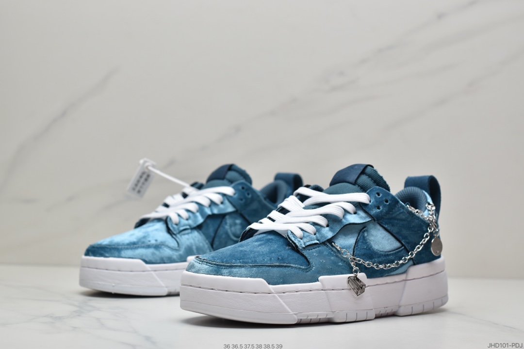 Nike Dunk Low Disrupt Deconstructed Style DO5219