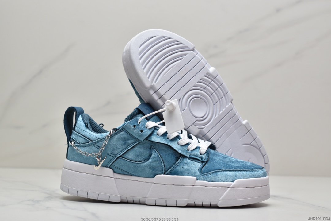 Nike Dunk Low Disrupt Deconstructed Style DO5219