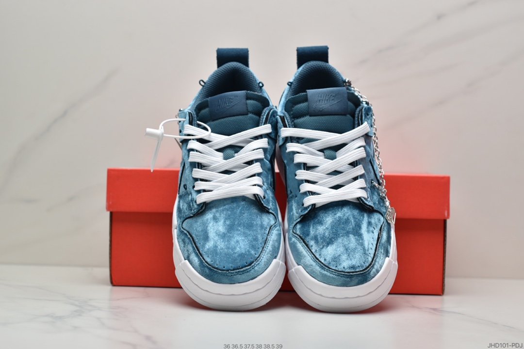 Nike Dunk Low Disrupt Deconstructed Style DO5219