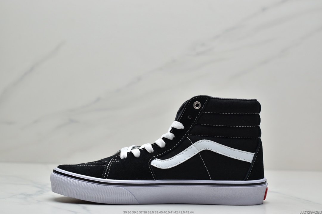 VANS Old Skool Classic High Top Men's and Women's Flip Professional Skateboard Shoes