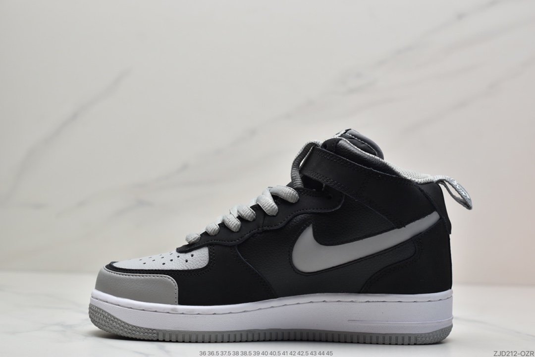 Nike Air Force 1 Premium Mid Shadow Grey BQ6819-008