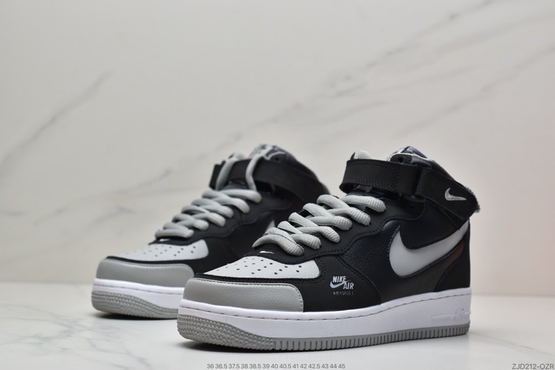 Nike Air Force 1 Premium Mid Shadow Grey BQ6819-008