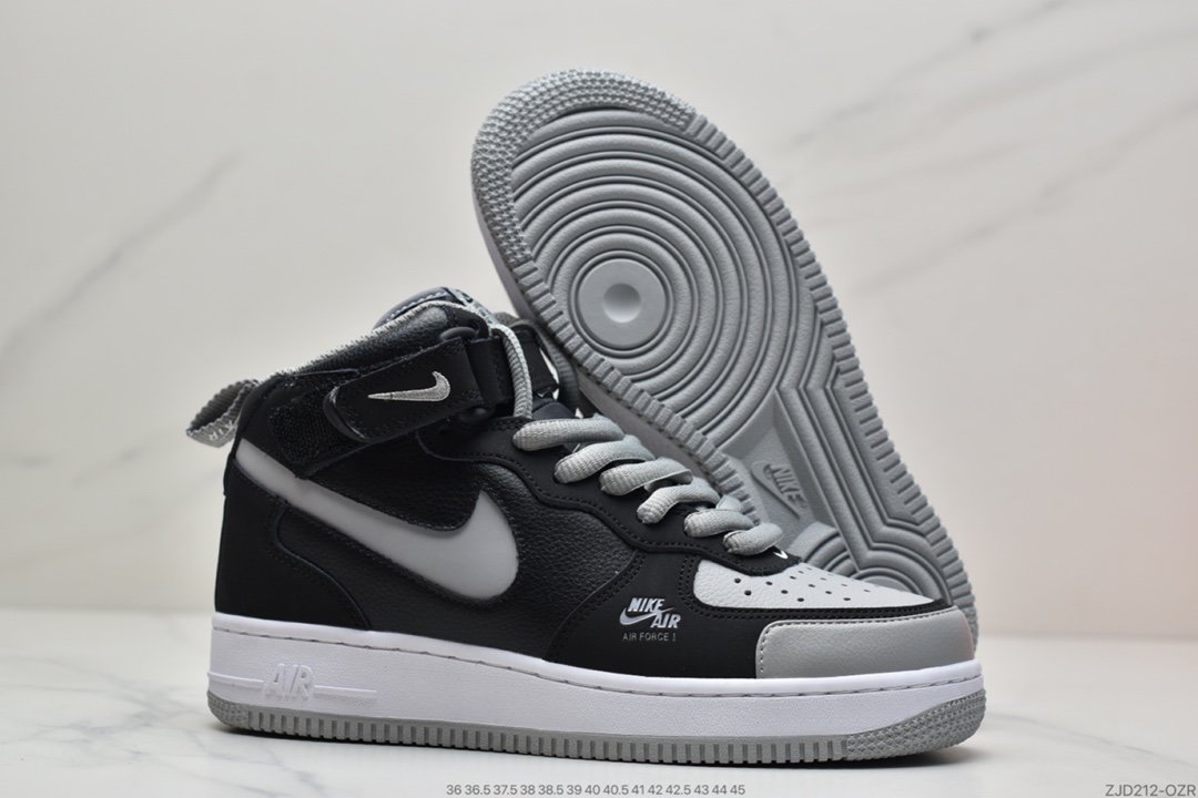 Nike Air Force 1 Premium Mid Shadow Grey BQ6819-008