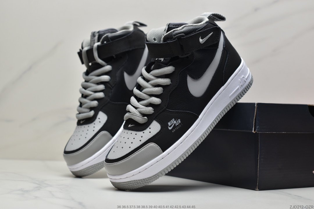 Nike Air Force 1 Premium Mid Shadow Grey BQ6819-008