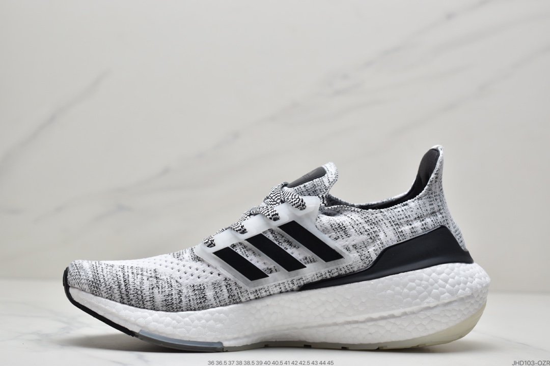 Adidas Ultra Boost 21 with woven gauze FY0838