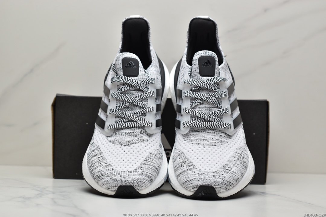 Adidas Ultra Boost 21 with woven gauze FY0838