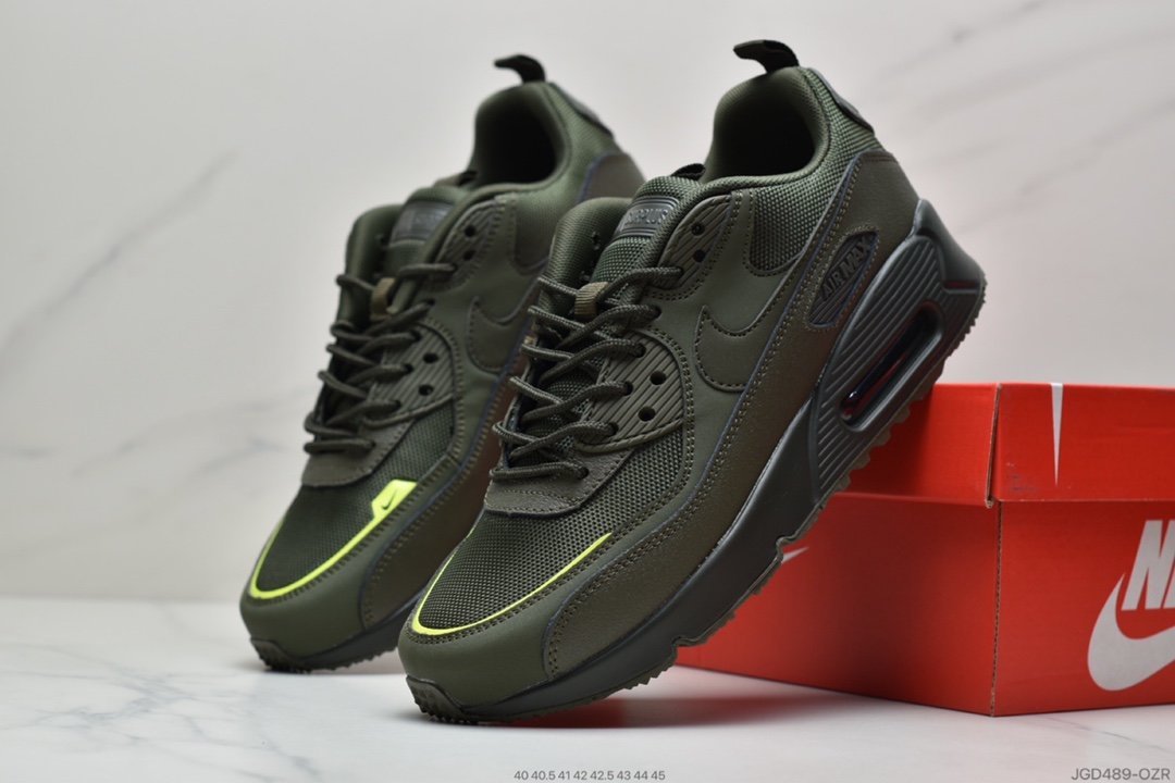 AIR MAX 90 SURPLUS air cushion leather mesh CQ7743-200