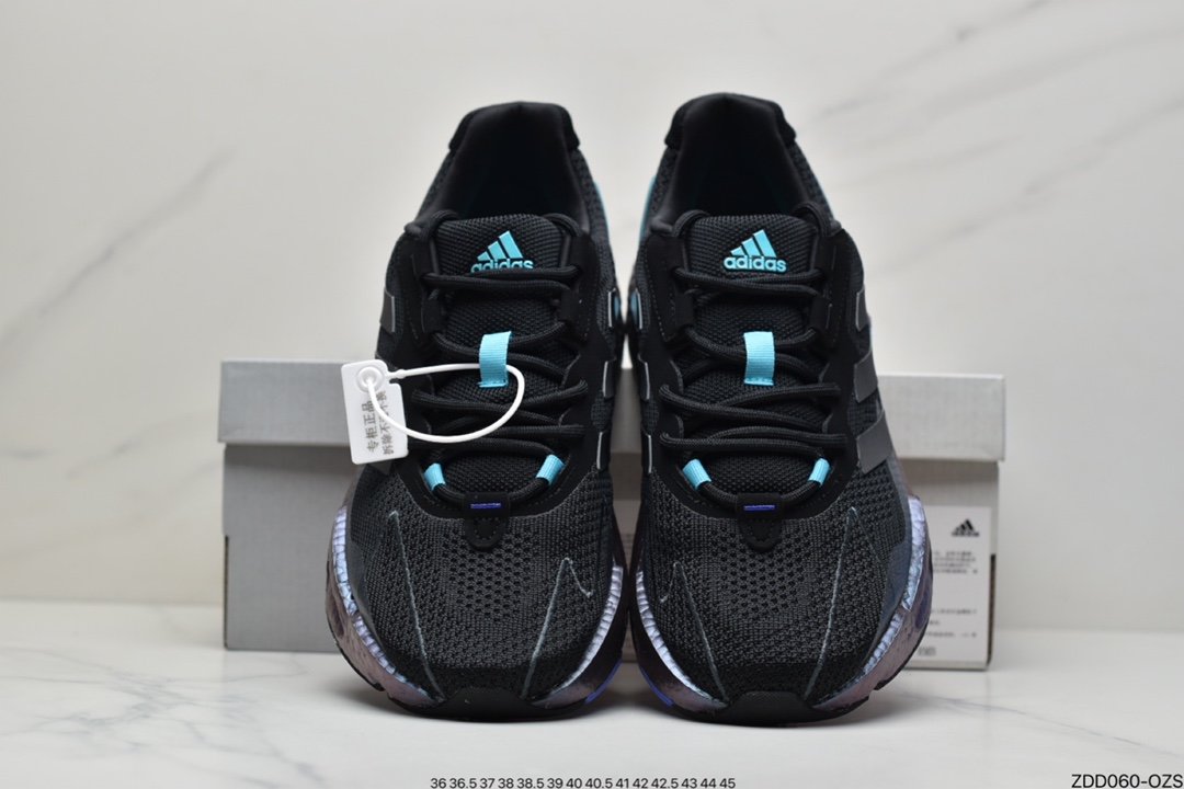 Adidas X9000L4 Boost Wang Jiaer same popcorn midsole running shoes S23665