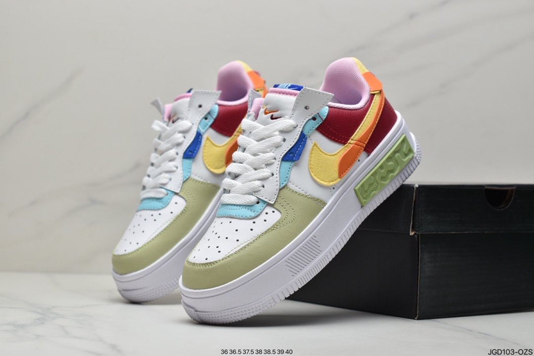 Nike Air Force 1 Fontanka Classic Versatile Casual Sneakers DA7024