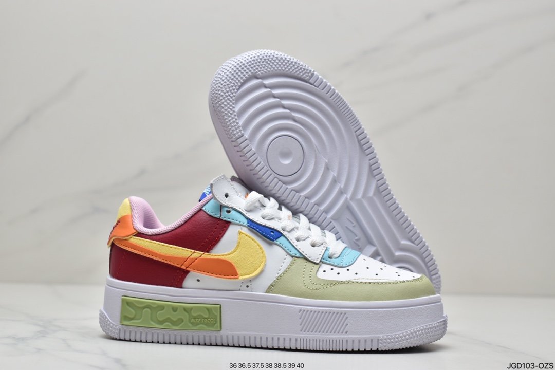 Nike Air Force 1 Fontanka Classic Versatile Casual Sneakers DA7024