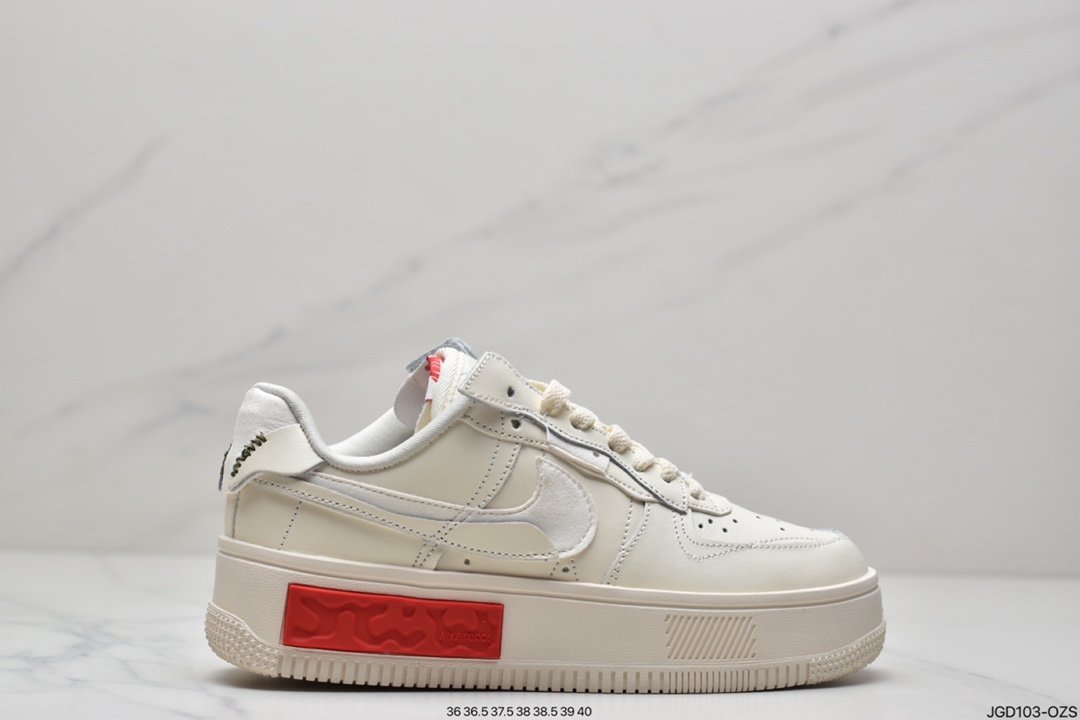 Nike Air Force 1 Fontanka Classic Versatile Casual Sneakers DA7024