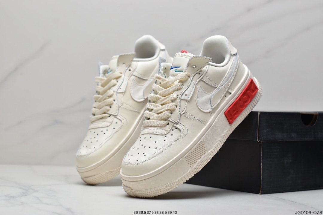 Nike Air Force 1 Fontanka Classic Versatile Casual Sneakers DA7024