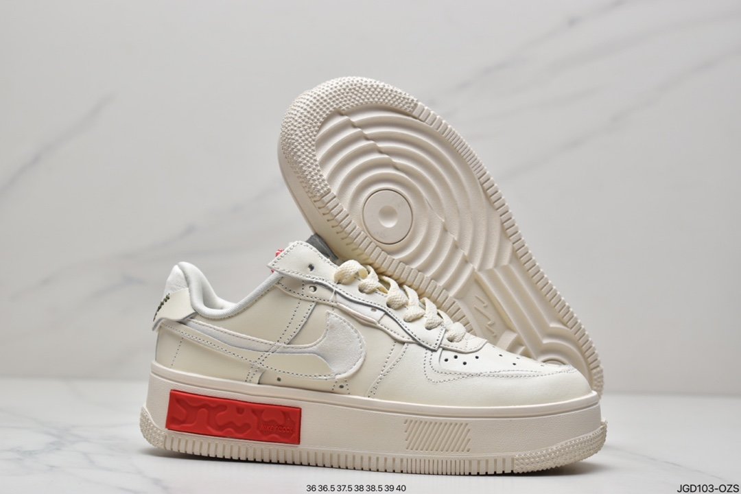 Nike Air Force 1 Fontanka Classic Versatile Casual Sneakers DA7024