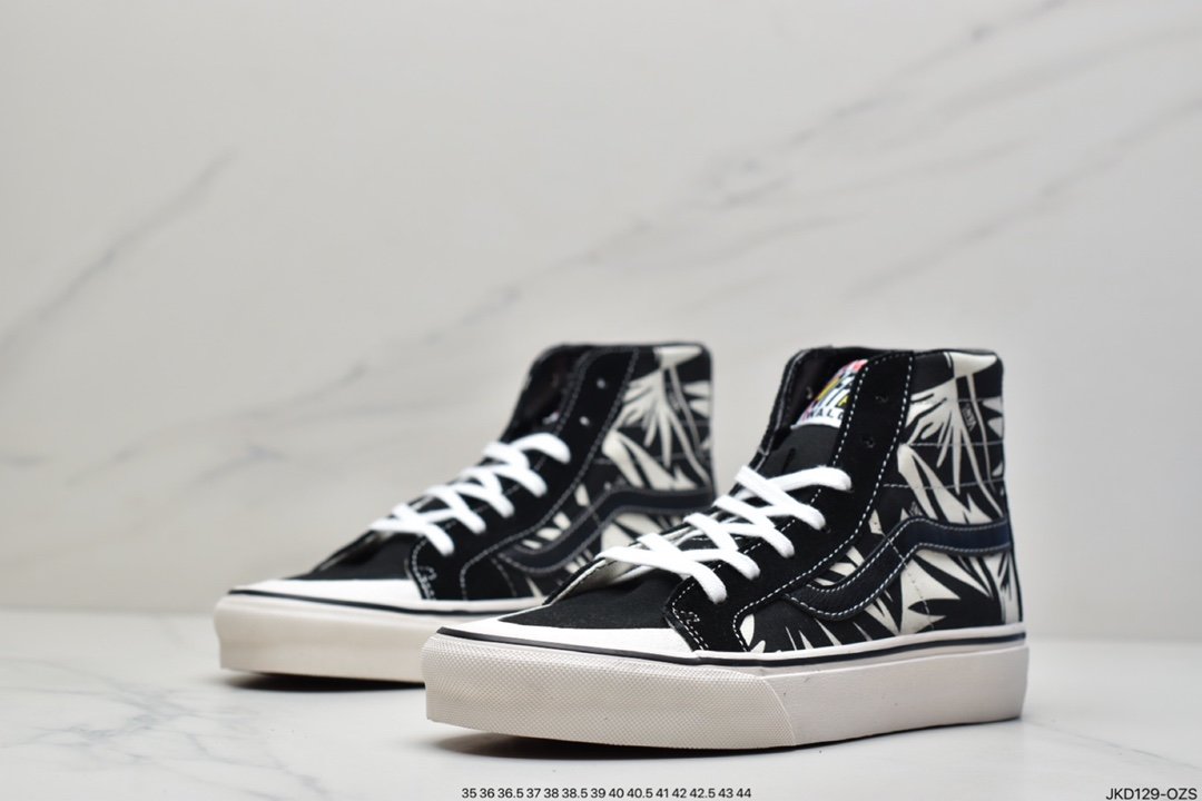 Vans Vault Sk8-Hi 138 Decon Vans Vault High-End Branch