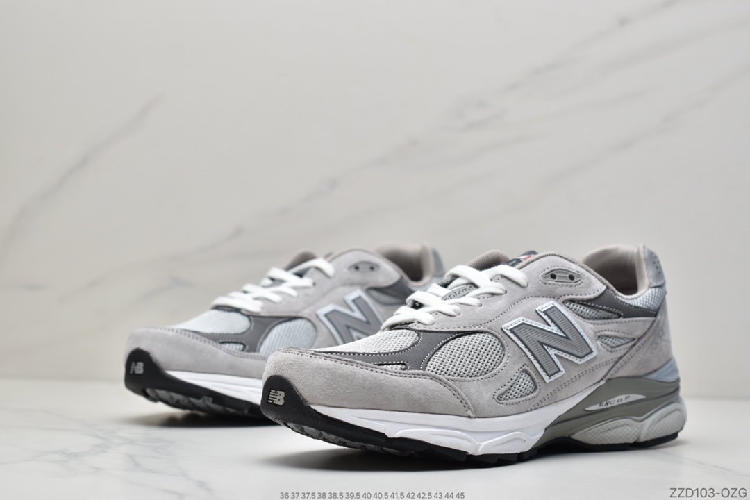 New Balanc M990V5 generation series American origin retro sports running shoes M990GL5