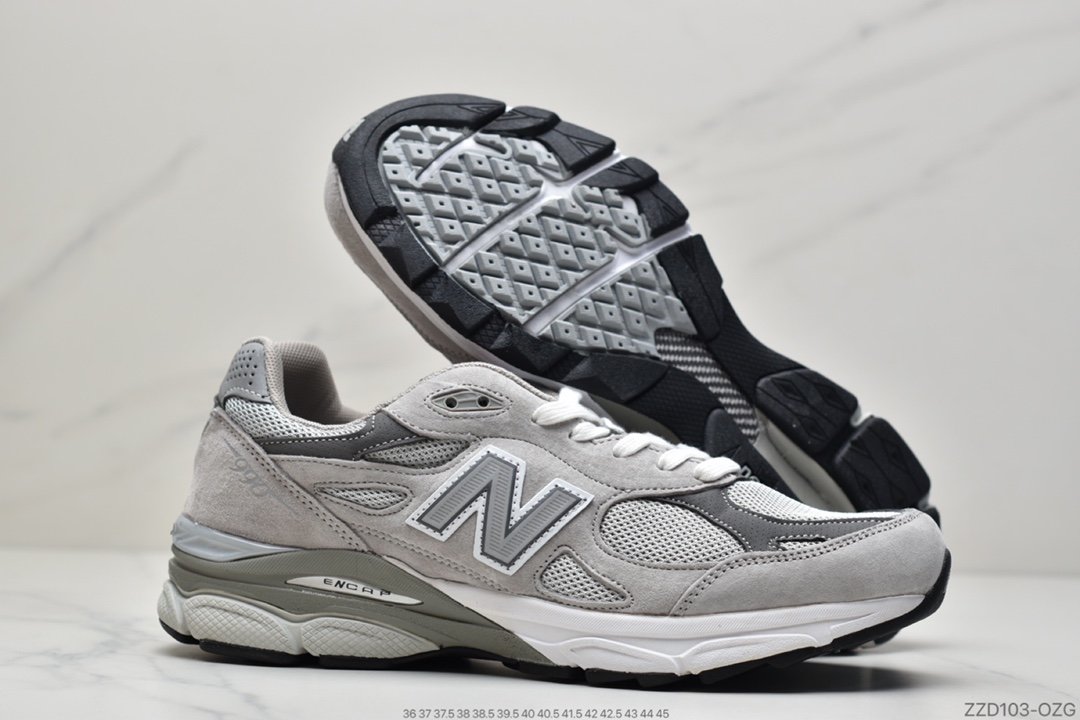 New Balanc M990V5 generation series American origin retro sports running shoes M990GL5