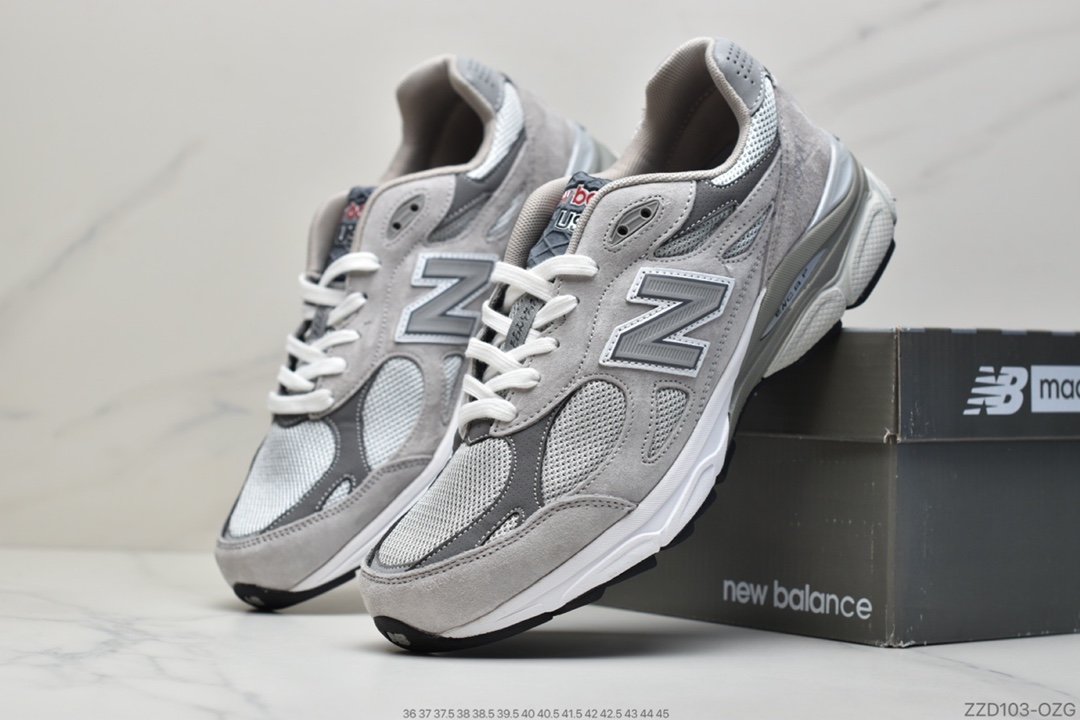 New Balanc M990V5 generation series American origin retro sports running shoes M990GL5