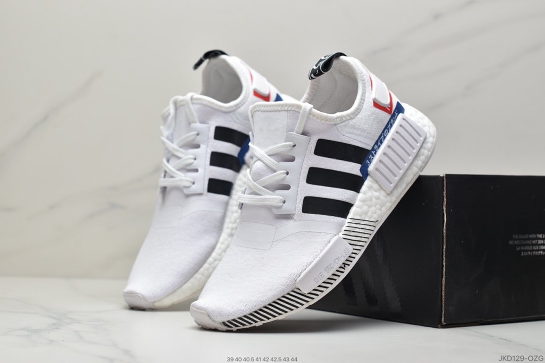 Adidas NMD XR1 PK really explosive series knitted breathable casual sports jogging shoes DA8690