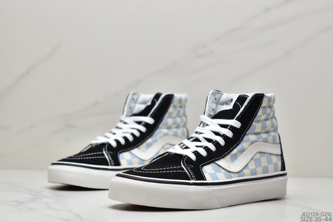 Vans VANS Sk8-Mid classic mid-top men's and women's casual sports sneakers