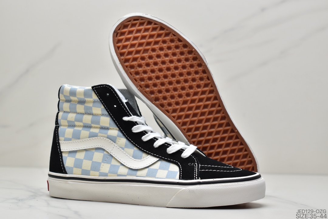 Vans VANS Sk8-Mid classic mid-top men's and women's casual sports sneakers