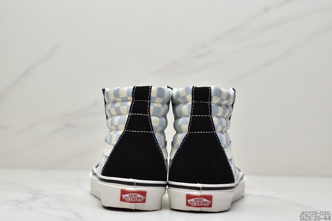 Vans VANS Sk8-Mid classic mid-top men's and women's casual sports sneakers