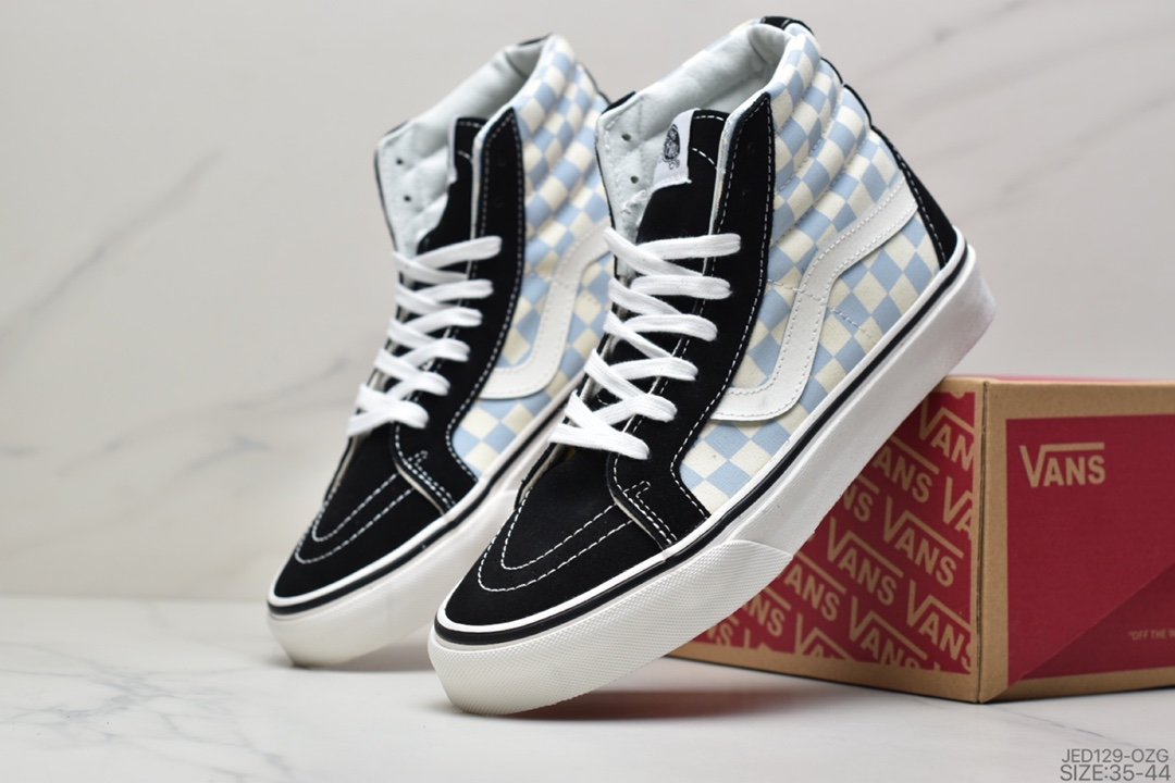 Vans VANS Sk8-Mid classic mid-top men's and women's casual sports sneakers