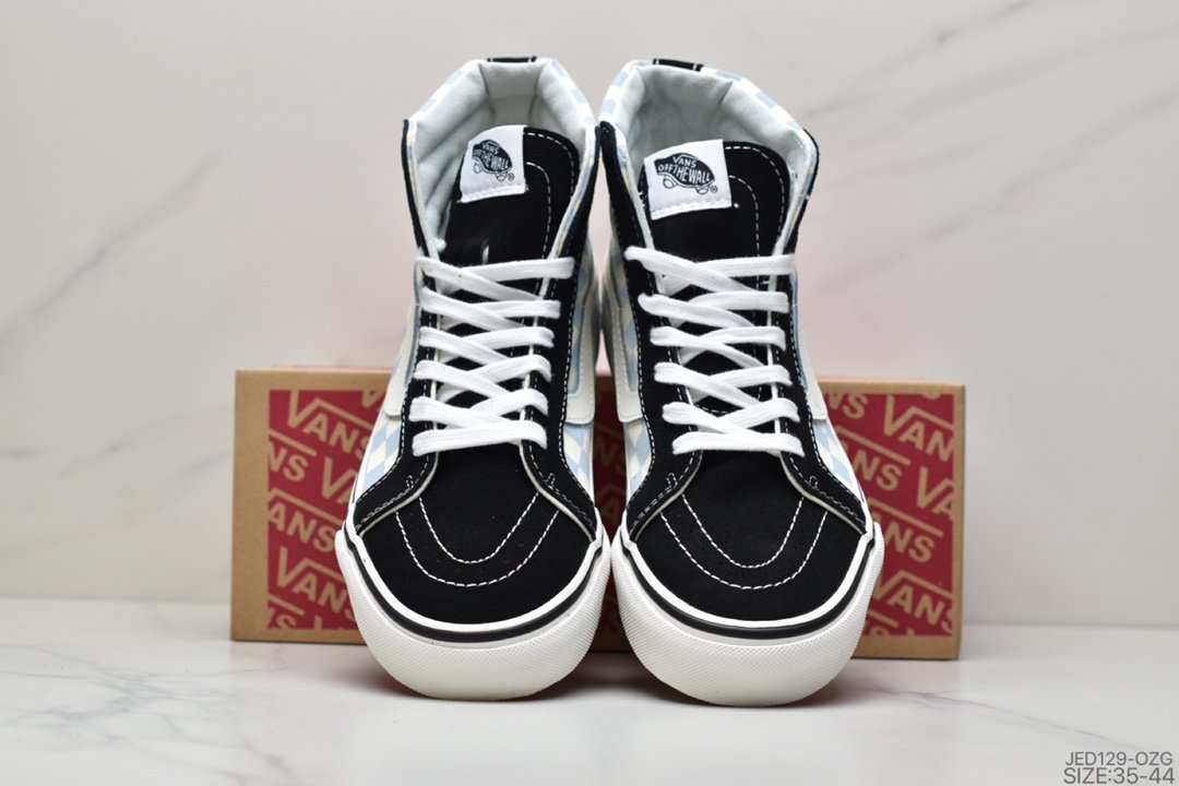 Vans VANS Sk8-Mid classic mid-top men's and women's casual sports sneakers