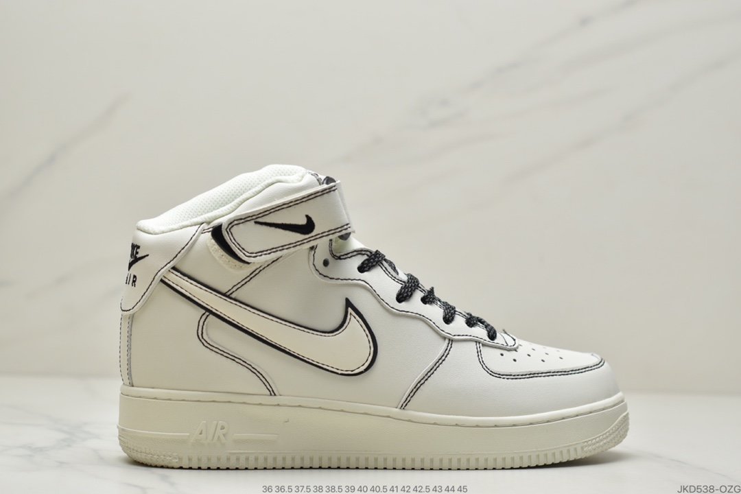 Nike Air Force 1 07 SE White Xiaoquan Zhilong High Top CK4369-100