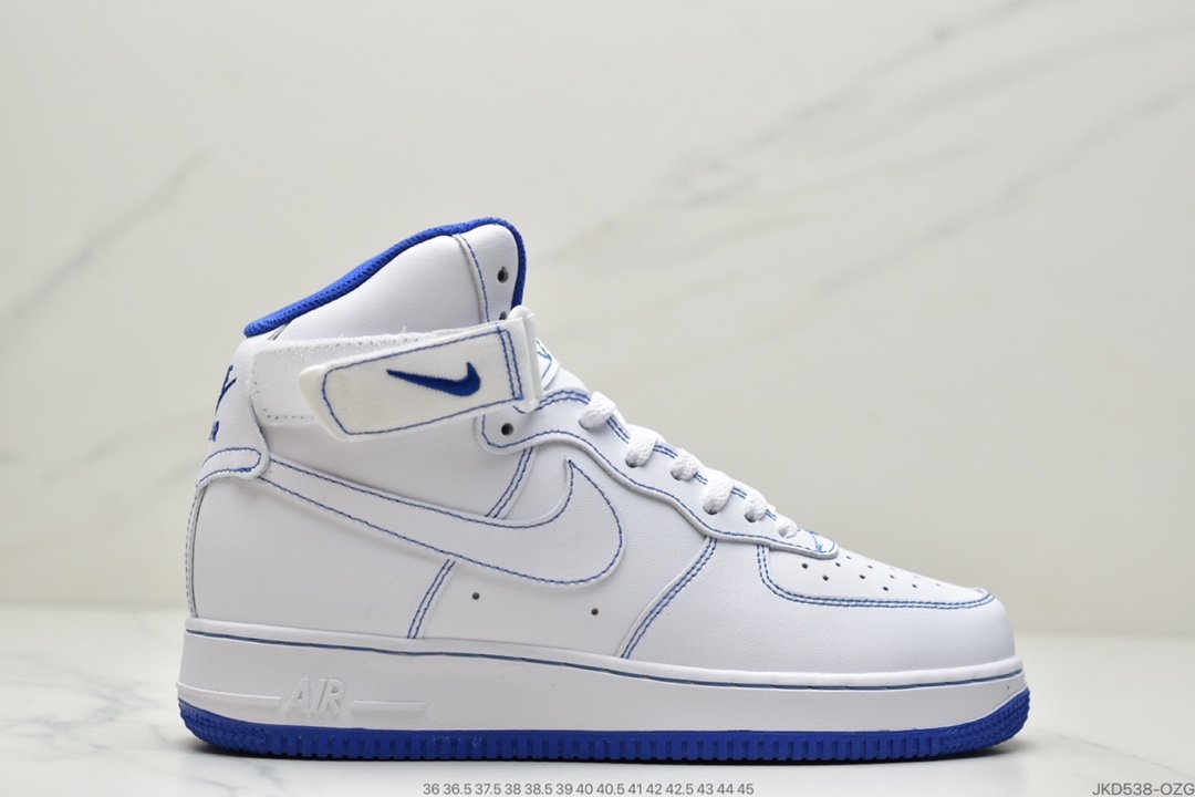 Nike Air Force 1 07 SE White Xiaoquan Zhilong High Top CK4369-100